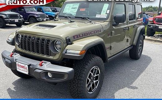 2026 Jeep Wrangler Rubicon
