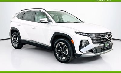 2025 Hyundai Tucson SEL Convenience