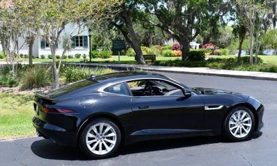 2018 Jaguar F-Type F Type