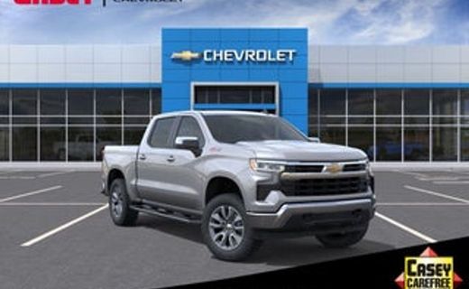 2026 Chevrolet Silverado LT