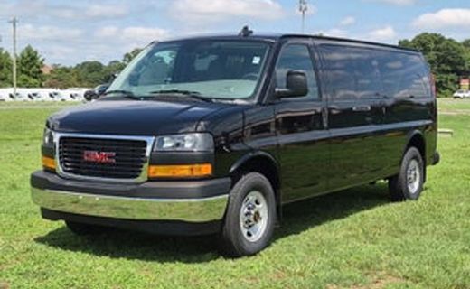 2026 GMC Savana LT EXT