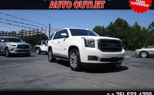 2016 GMC Yukon SLT