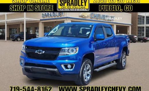 2019 Chevrolet Colorado Z71