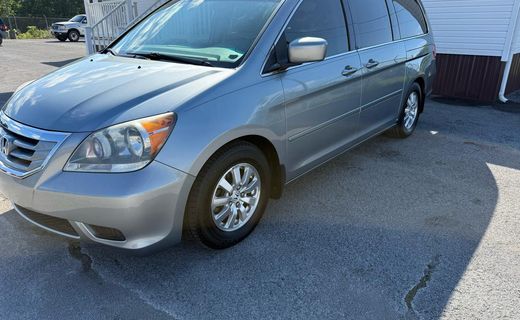 2010 Honda Odyssey EX With Leather