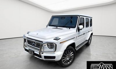 2024 Mercedes-Benz G-Class G550 BI Turbo