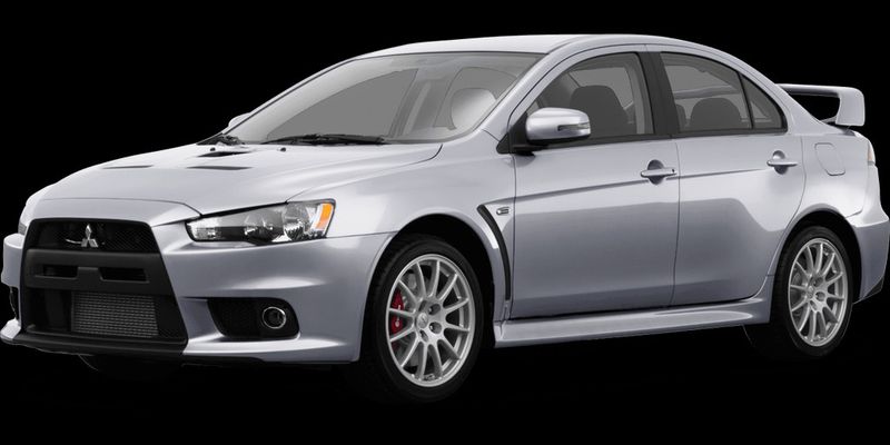 2015 Mitsubishi Lancer Evolution — a typically priced live listing