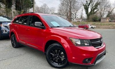 2017 Dodge Journey Crossroad Limited