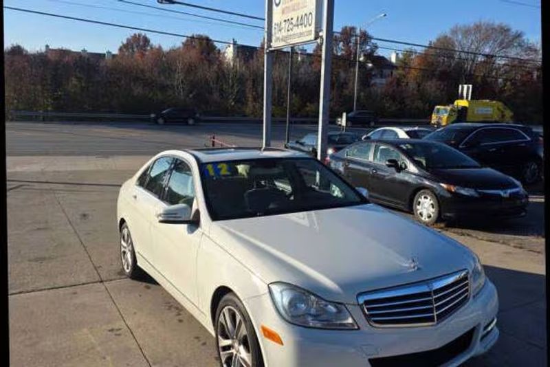 2012 Mercedes-Benz C-Class — a typically priced live listing