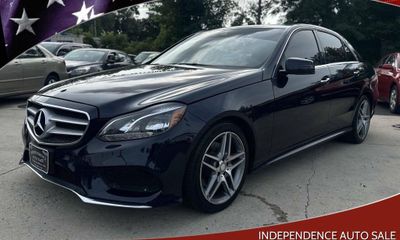 2015 Mercedes-Benz E-Class E350 4 Matic