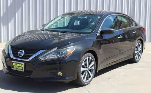 2017 Nissan Altima 2 5