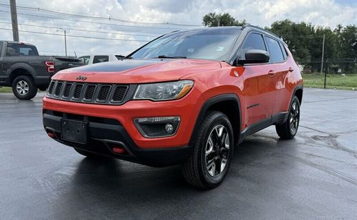2017 Jeep Compass Trailhawk