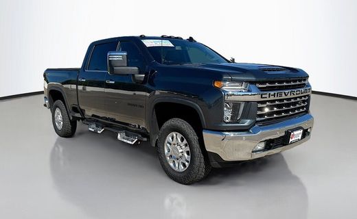 2020 Chevrolet Silverado LTZ