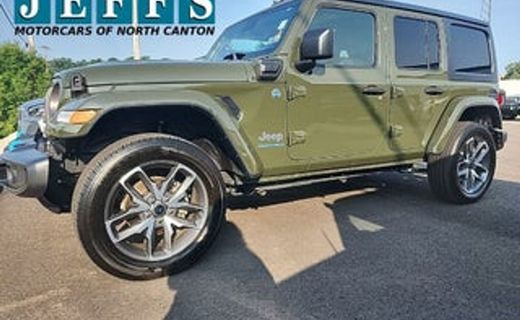 2024 Jeep Wrangler 4XE