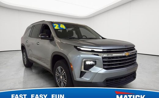 2024 Chevrolet Traverse LT