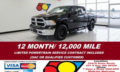 2016 Ram 1500 SLT