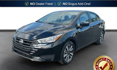2025 Nissan Versa SV