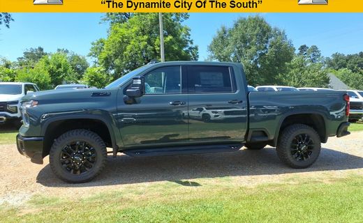2026 Chevrolet Silverado HD LTZ