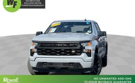 2026 Chevrolet Silverado RST