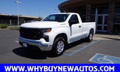 2025 Chevrolet Silverado Work Truck