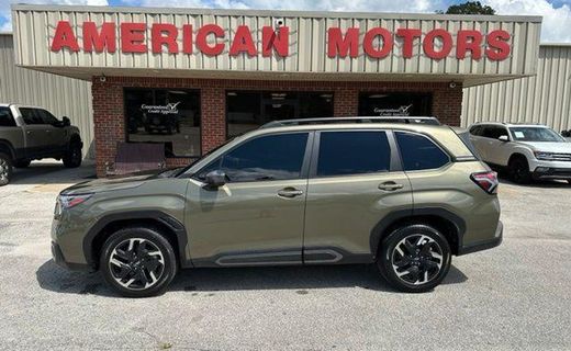 2025 Subaru Forester