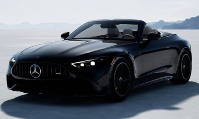 2027 Mercedes-Benz SL-Class Base