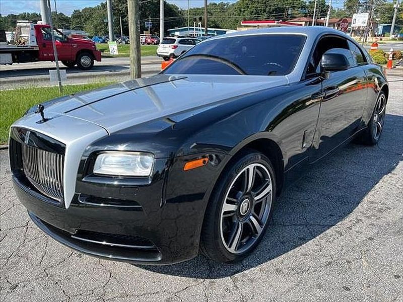 2014 Rolls Royce Wraith — a typically priced live listing