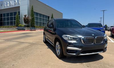 2020 BMW X3 XDRIVE30I