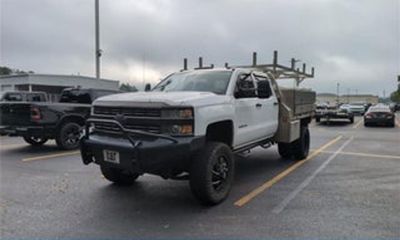 2015 Chevrolet Silverado Work Truck Fleet