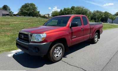2007 Toyota Tacoma Deluxe
