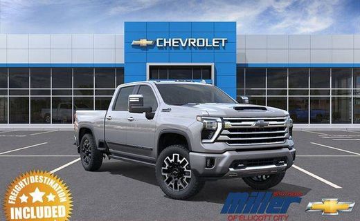 2026 Chevrolet Silverado HD High Country