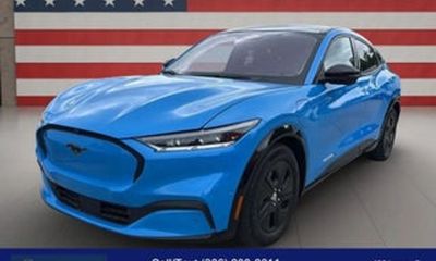 2022 Ford Mustang Mach-E California Route 1