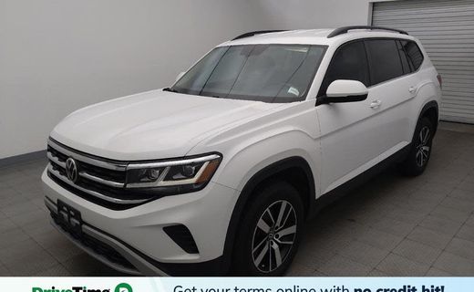 2021 Volkswagen Atlas 4MOTION SE