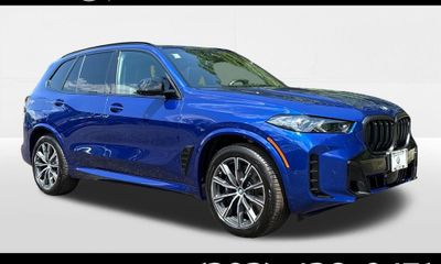 2026 BMW X5 M60I