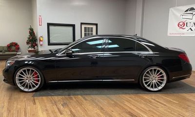 2015 Mercedes-Benz S-Class S550