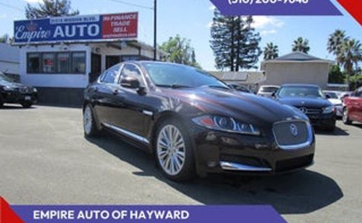 2012 Jaguar XF