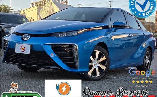 2018 Toyota Mirai Hydrogen Fuel Cell