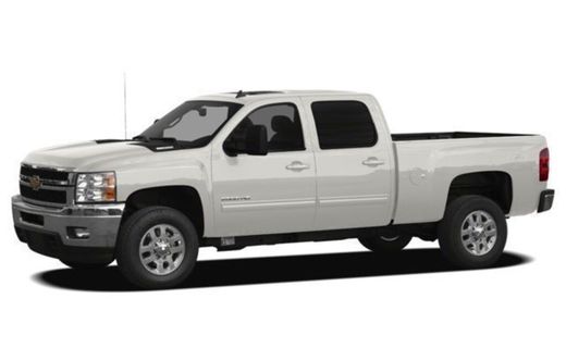 2012 Chevrolet Silverado LTZ