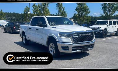 2025 Ram 1500