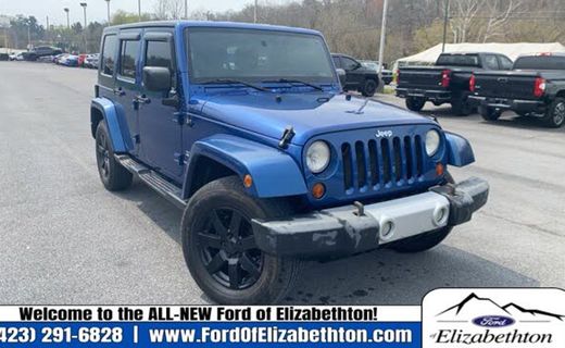 2009 Jeep Wrangler