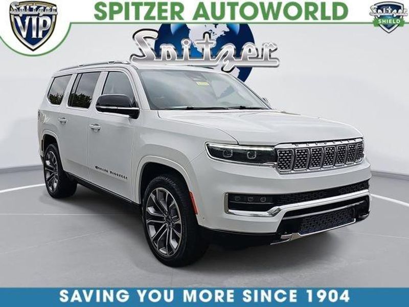 2025 Jeep Grand Wagoneer — a typically priced live listing