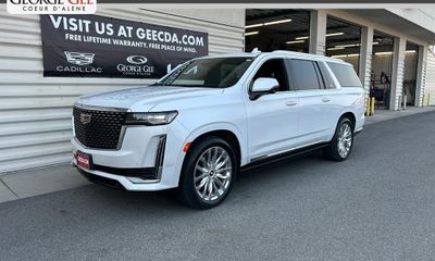 2024 Cadillac Escalade ESV Premium Luxury Touring