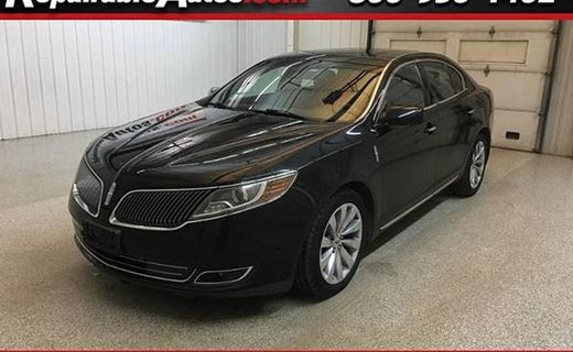 2013 Lincoln MKS