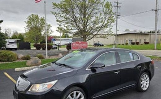2010 Buick Lacrosse CXS