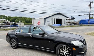 2012 Mercedes-Benz S-Class S550 4 Matic