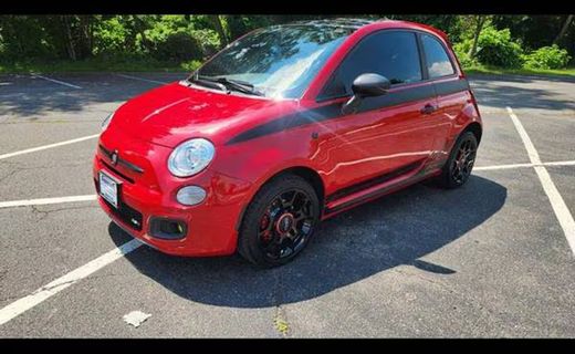 2012 Fiat 500 Sport