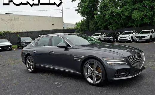 2021 Genesis G80