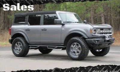 2023 Ford Bronco Base Big Bend