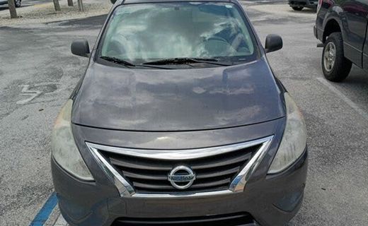 2015 Nissan Versa S