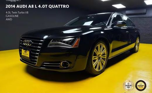 2014 Audi A8 L