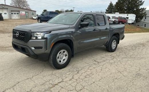 2022 Nissan Frontier